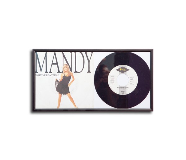 Single cover and vinyl picture frame